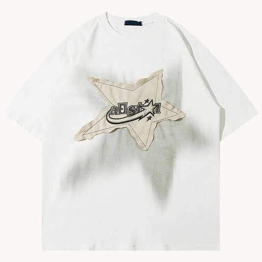 Star Patchwork T-Shirt