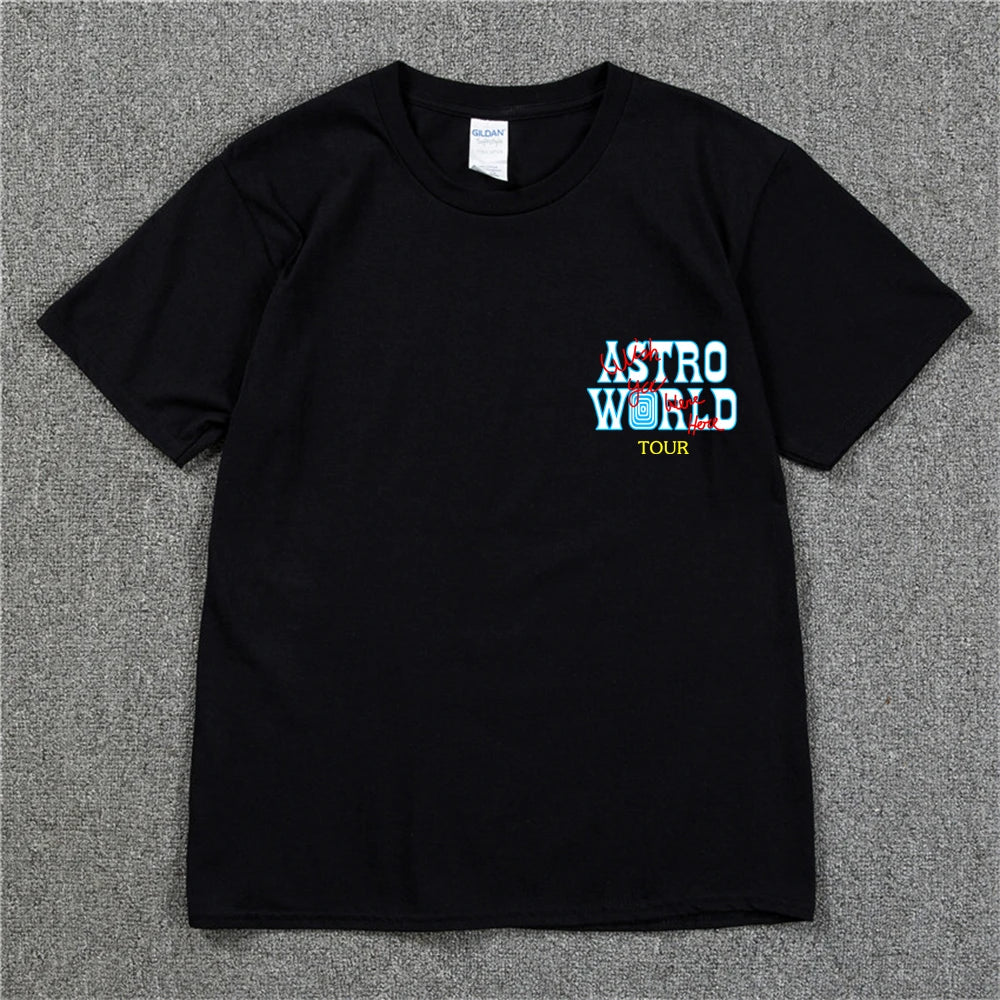 Astro World T-Shirt Men, Women