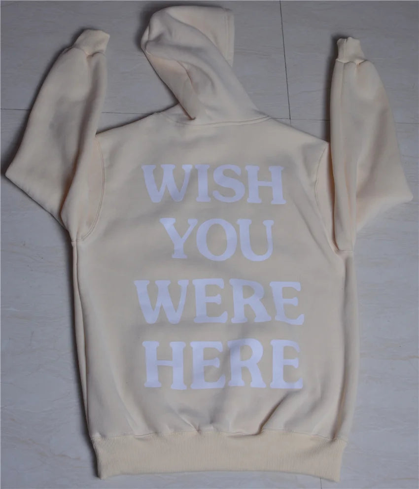 Astro World Letter Pullover Hoodie