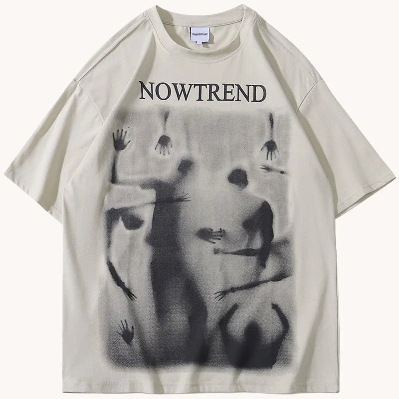 Nowtrend Shadow Graphic T-Shirt