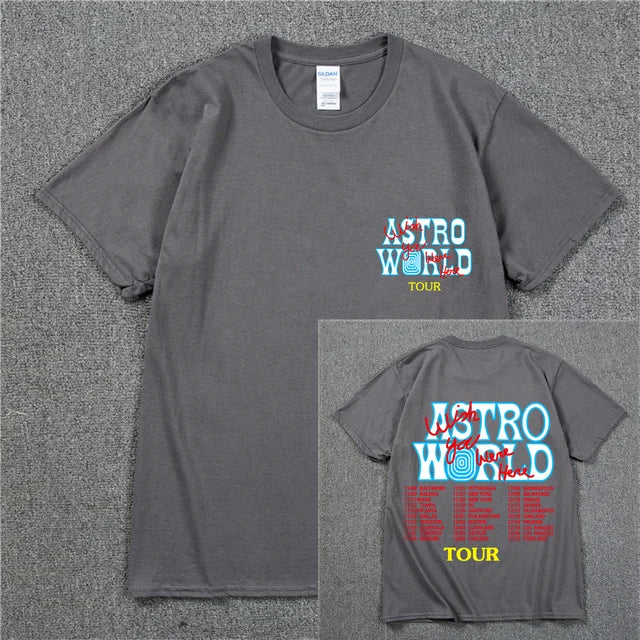 Astro World T-Shirt Men, Women