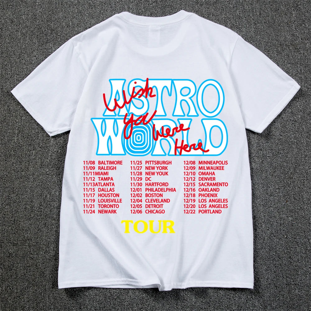 Astro World T-Shirt Men, Women