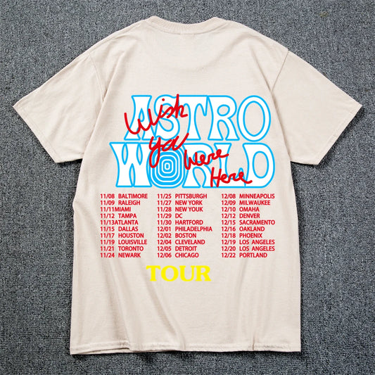 Astro World T-Shirt Men, Women