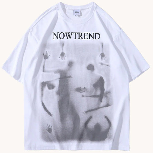 Nowtrend Shadow Graphic T-Shirt