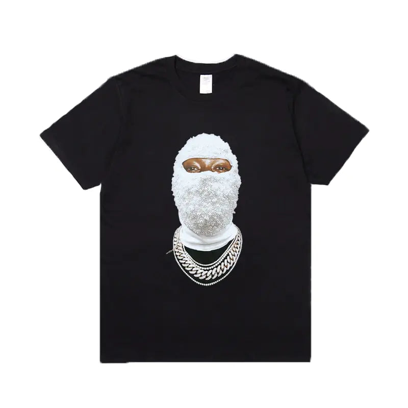 Diamond Masked 3D T Shirt