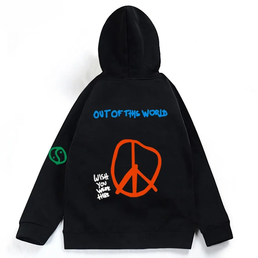 Astroworld THRILLS AND CHILLS Hoodie